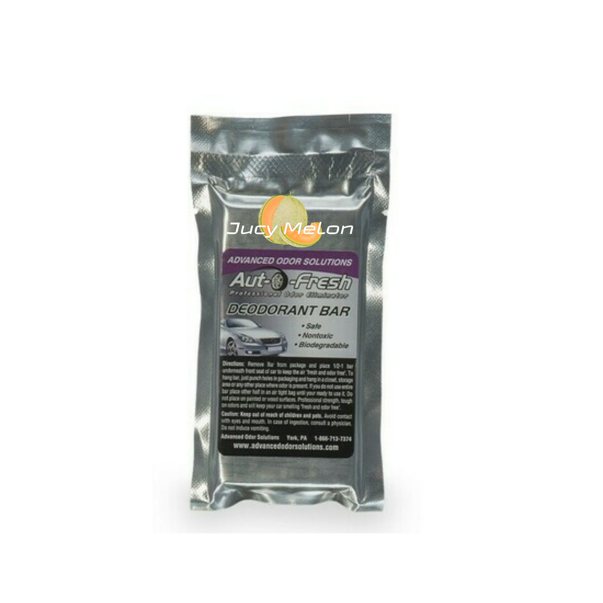 Auto Fresh Deodorant Bars