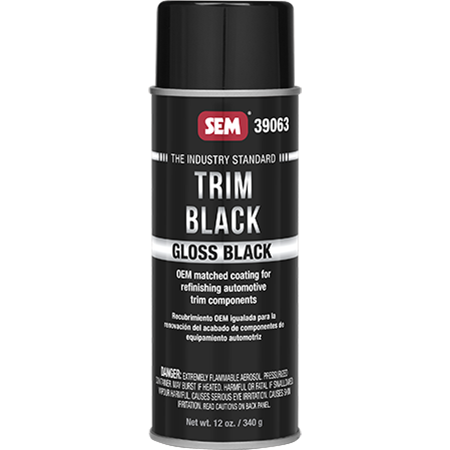 Trim Black Aerosol - Gloss Trim Black (39063)