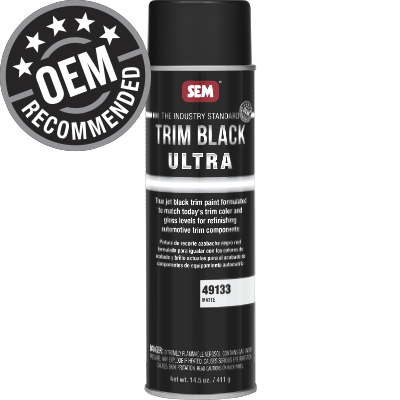 Trim Black Ultra Aerosol