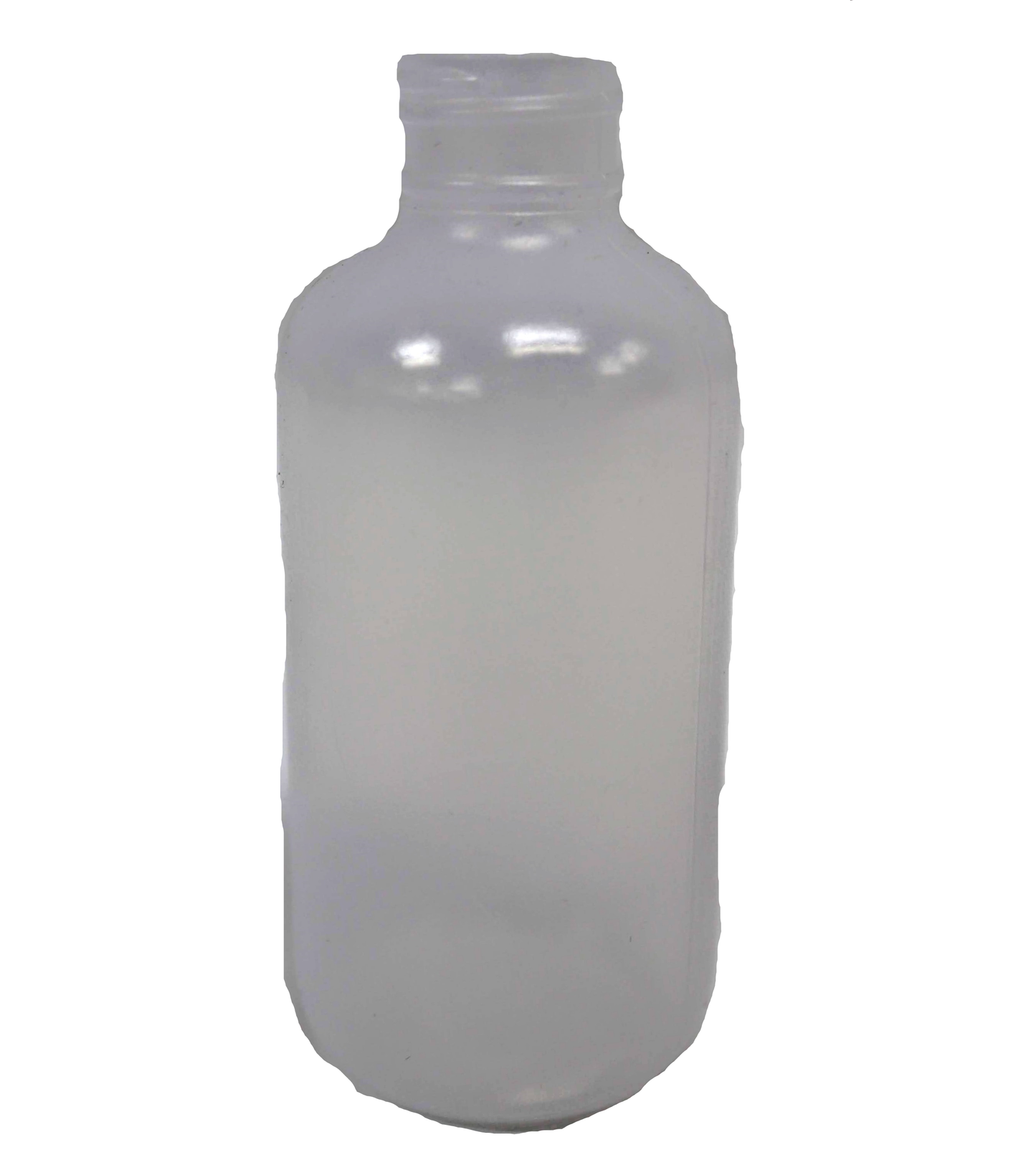 Bottle - 4 oz Boston Round Natural LDPE (24/410)