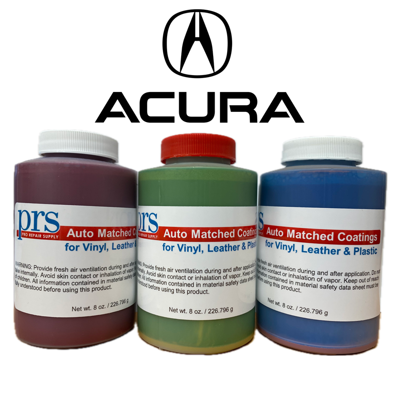 PRS: Auto-Matched Coatings (Acura)