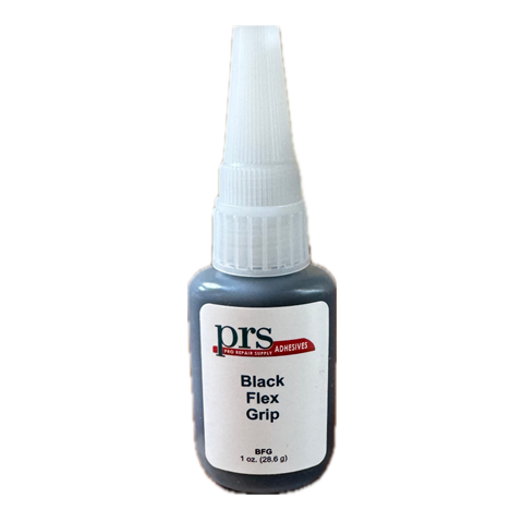 Black Flex Grip Adhesive (1 oz)