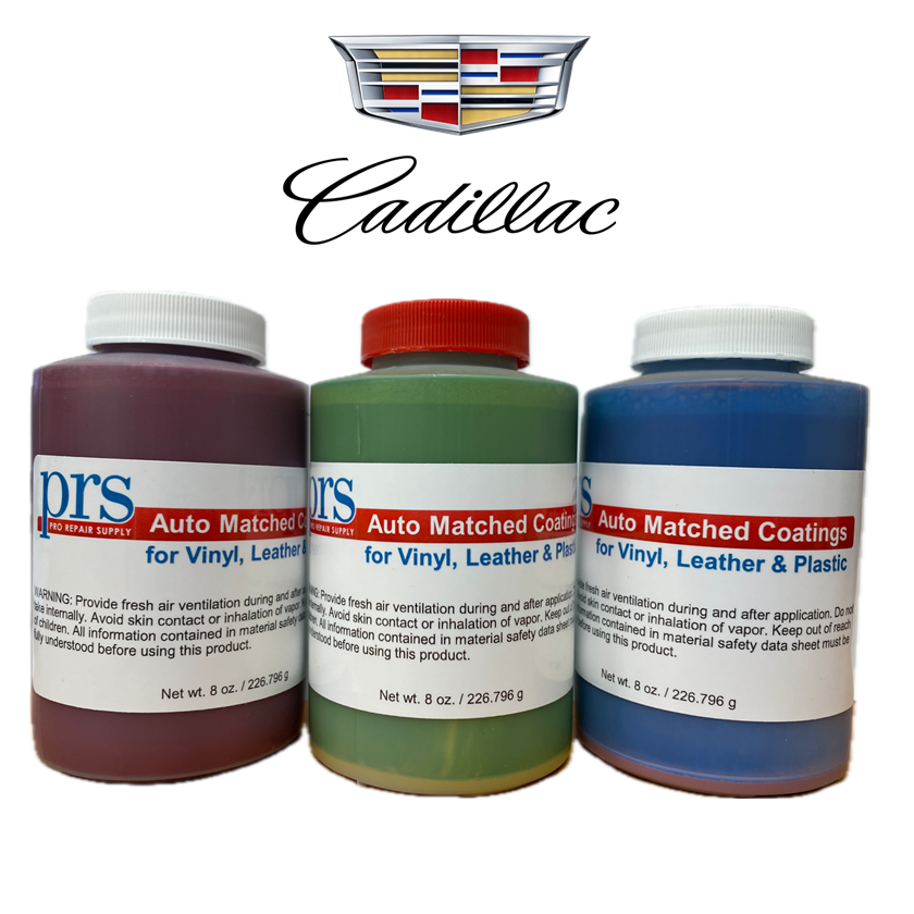 PRS: Auto-Matched Coatings (Cadillac)
