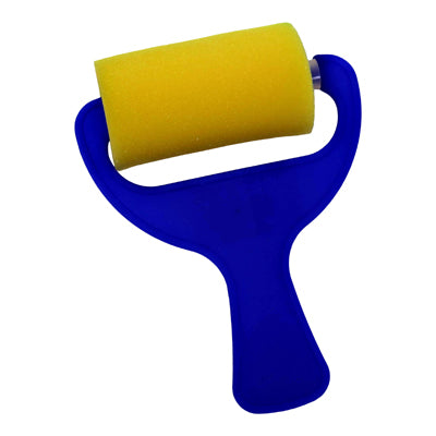 3" Plastic Handle Foam Brayer