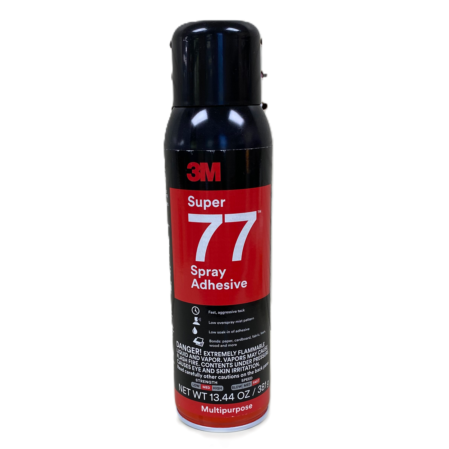 3M Super 77 - Multipurpose Spray Adhesive (A)