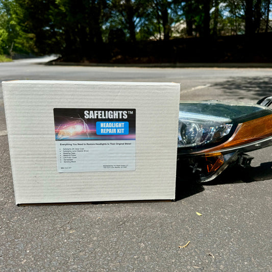 Headlight Restoration Kit