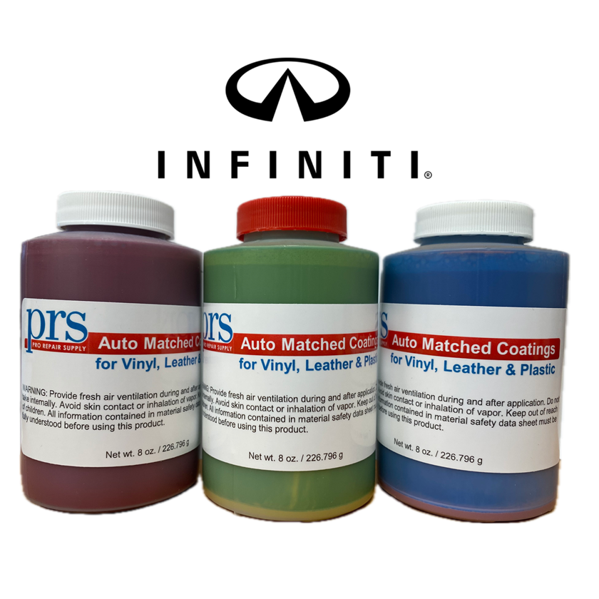 PRS: Auto-Matched Coatings (Infiniti)