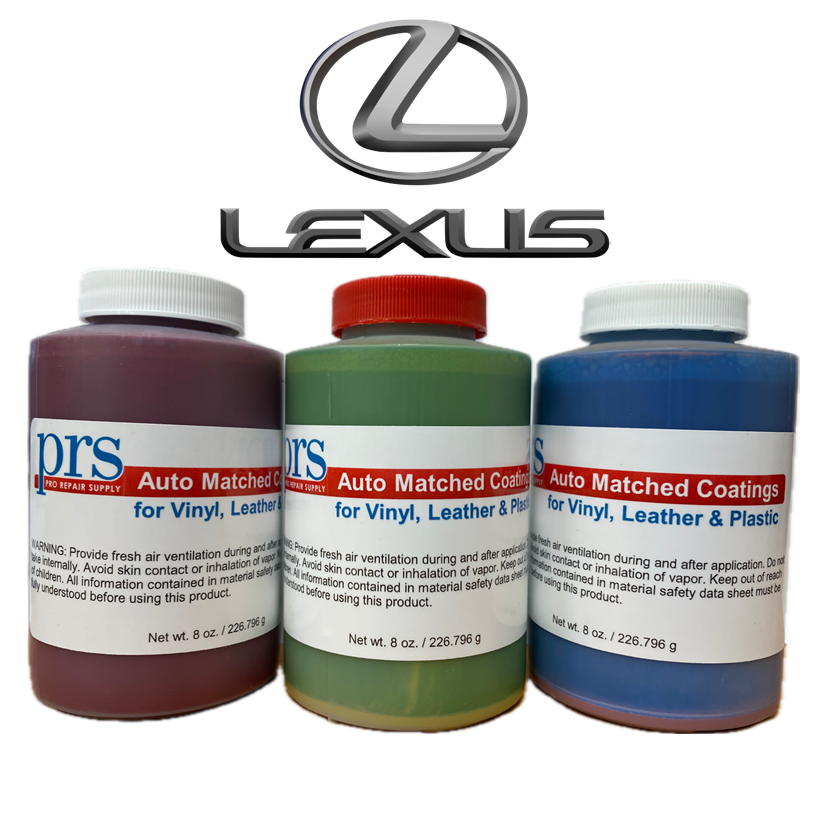PRS: Auto-Matched Coatings (Lexus)