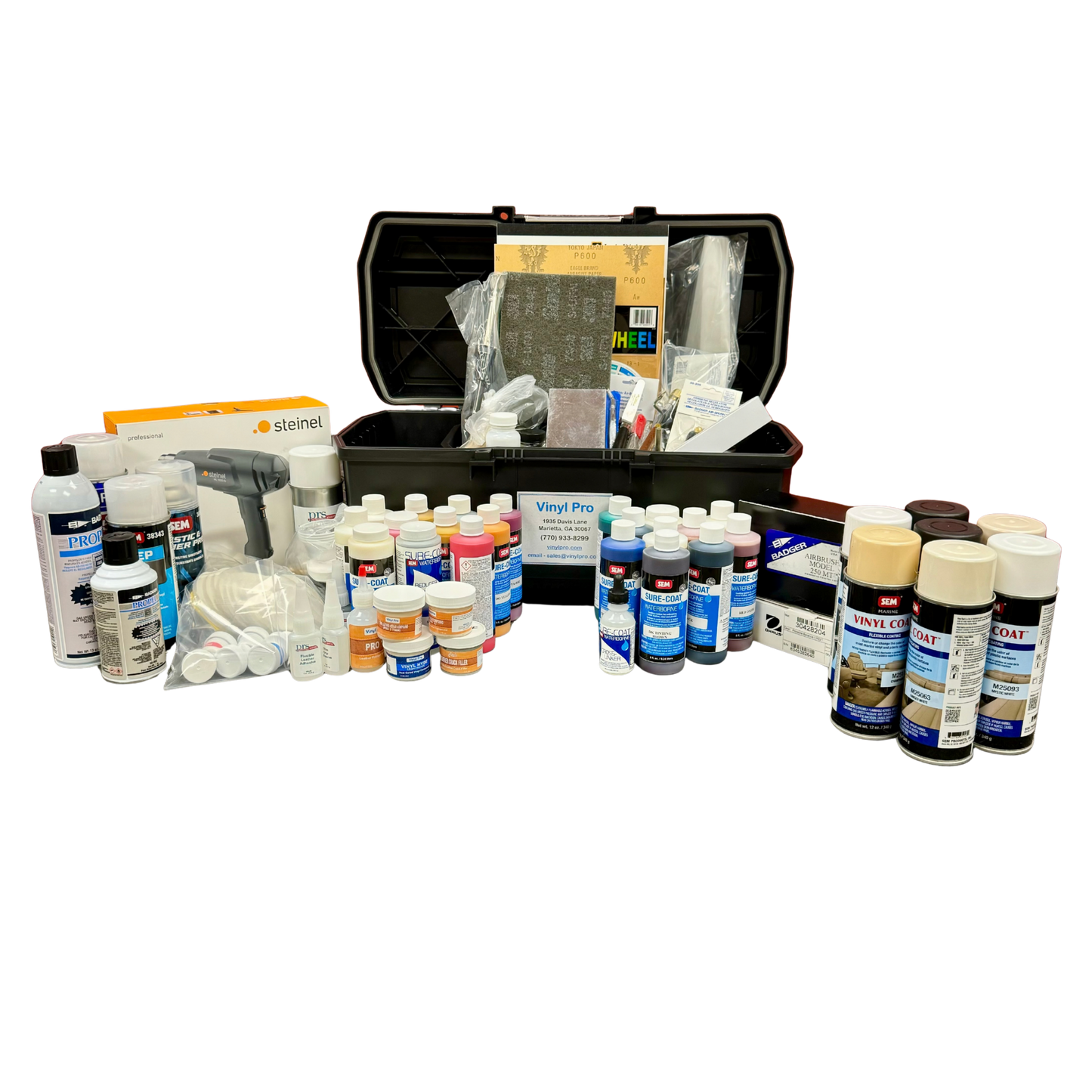 Kit: Professional Marine Vinyl