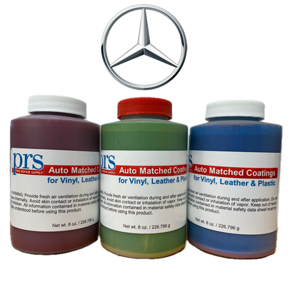 PRS: Auto-Matched Coatings (Mercedes)