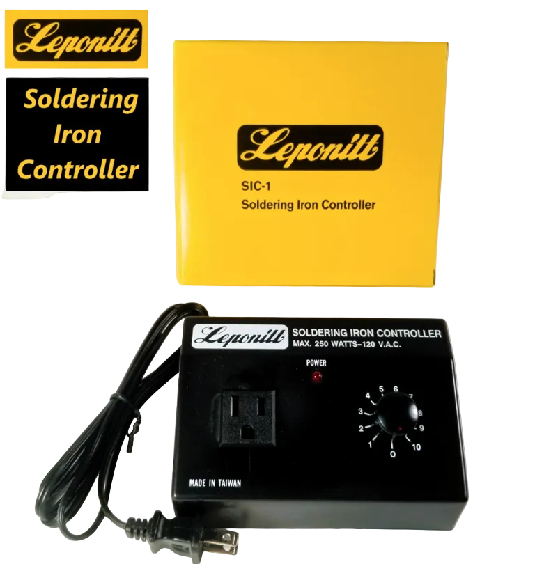 Soldering Iron Temp Control