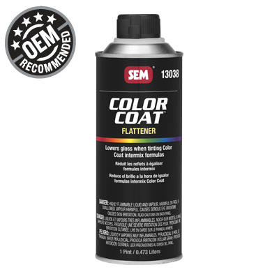Color Coat: Flattener (Pint - 16 oz)