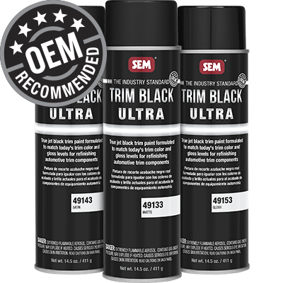 Trim Black Ultra Aerosol