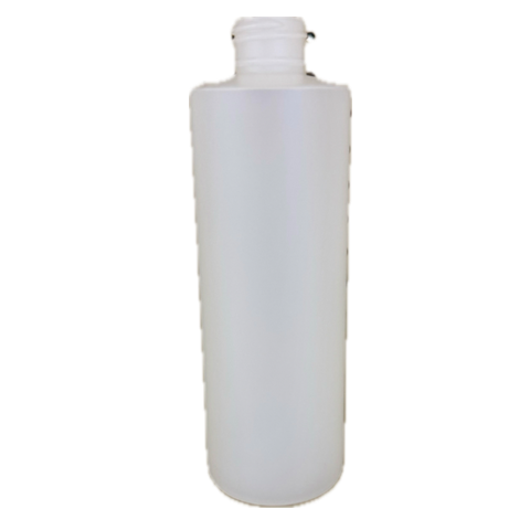 Bottle - 8 oz Cylinder Natural HDPE (24/410)