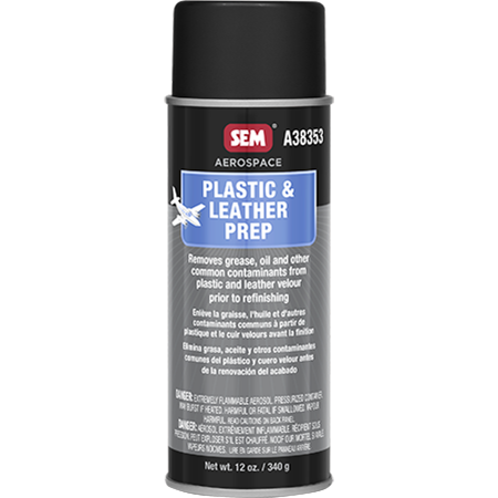 Aerospace Plastic & Leather Prep (A)