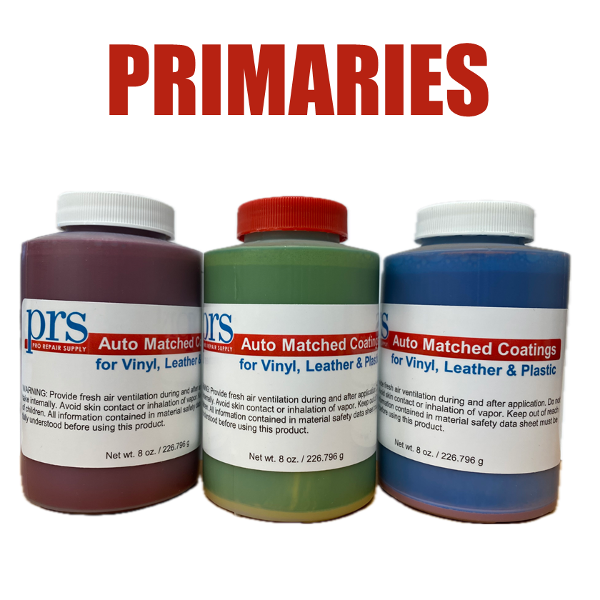 PRS: Auto-Matched Coatings (Primaries)