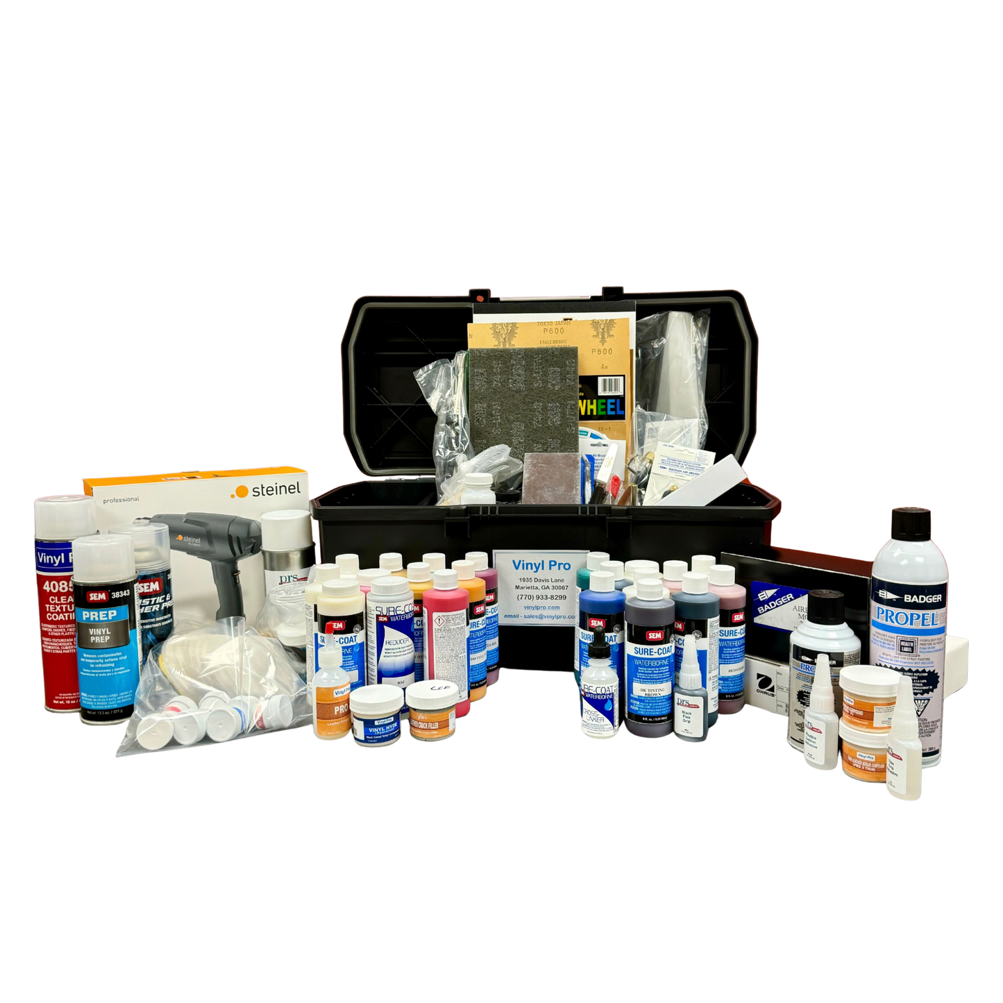 Kit: Professional Vinyl and Leather