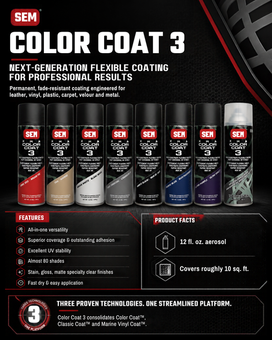 Color Coat 3 Aerosol