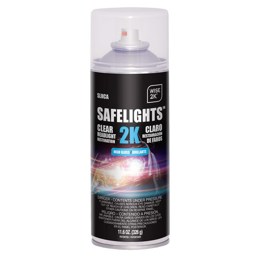 Safelights 2K Headlight Clear (Aerosol)