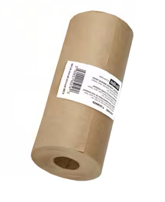 6" Masking Paper Roll