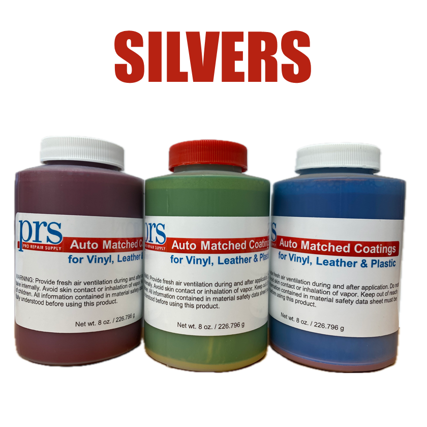 PRS: Auto-Matched Coatings (Silvers)