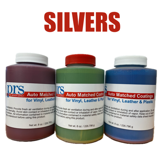 PRS: Auto-Matched Coatings (Silvers)