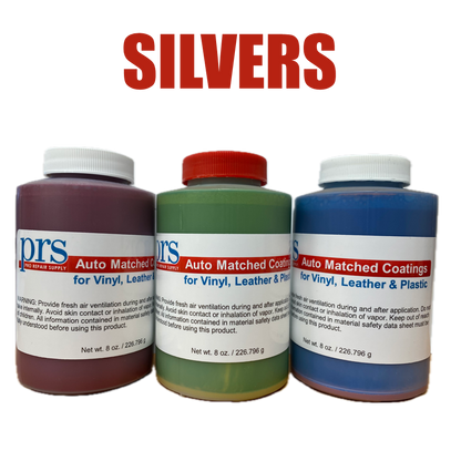 PRS: Auto-Matched Coatings (Silvers)