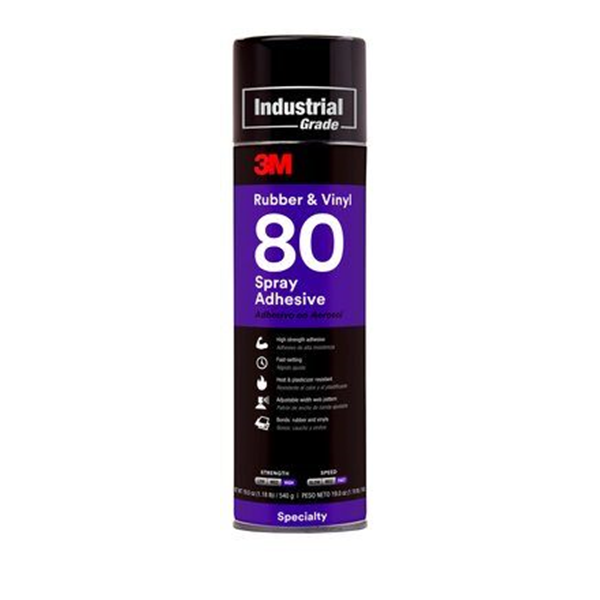 3M 80 - Adhesive for Rubber and Vinyl (A)