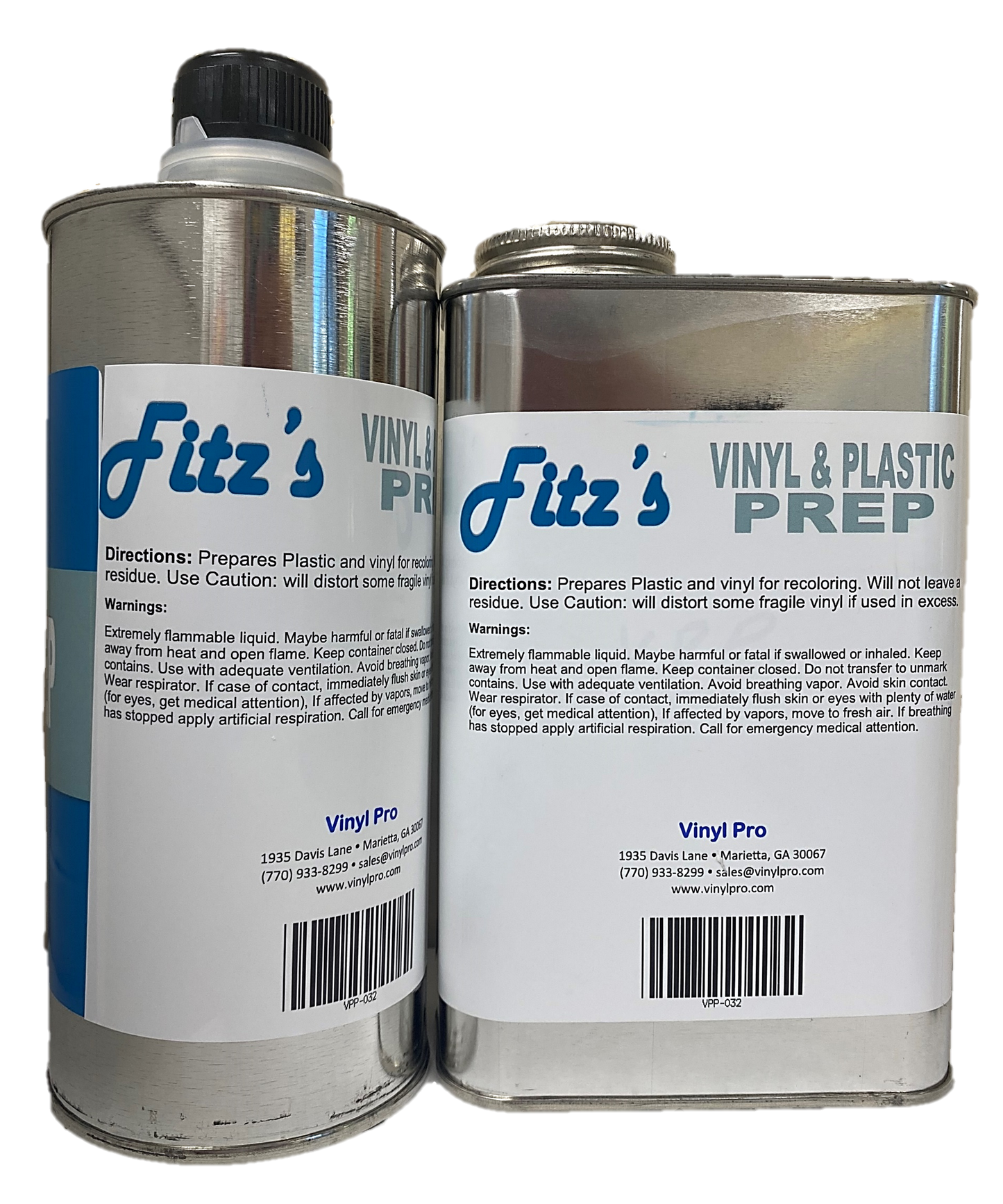 Vinyl and Plastic Prep