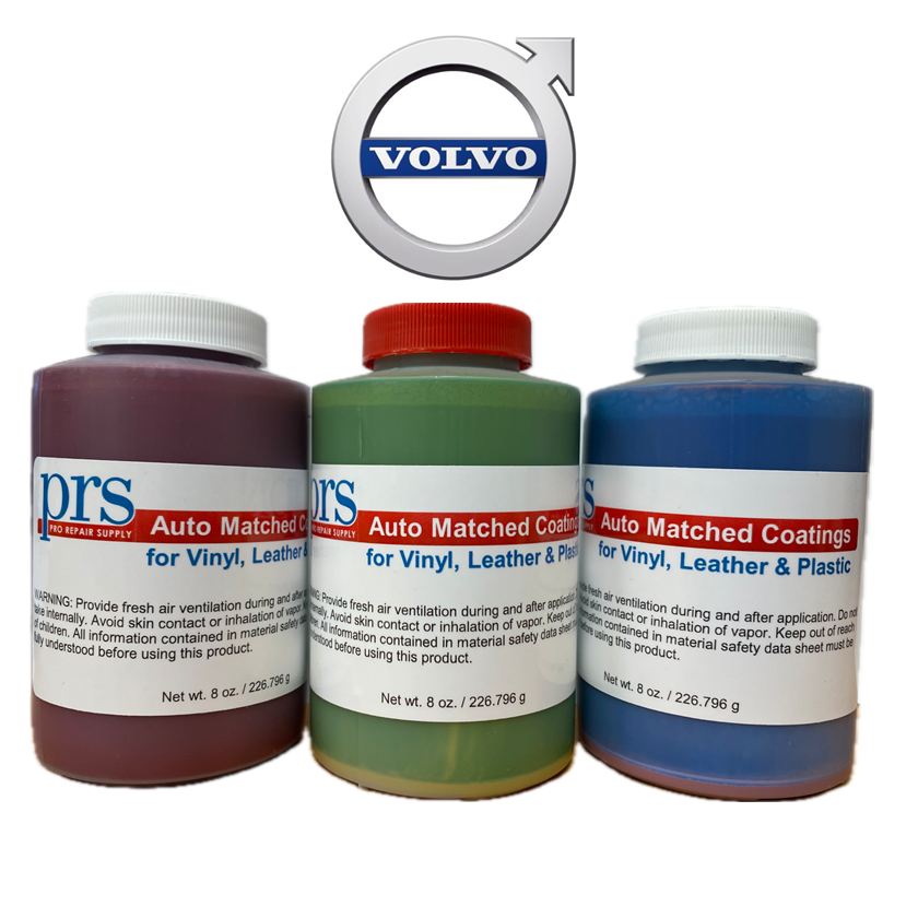 PRS: Auto-Matched Coatings (Volvo)