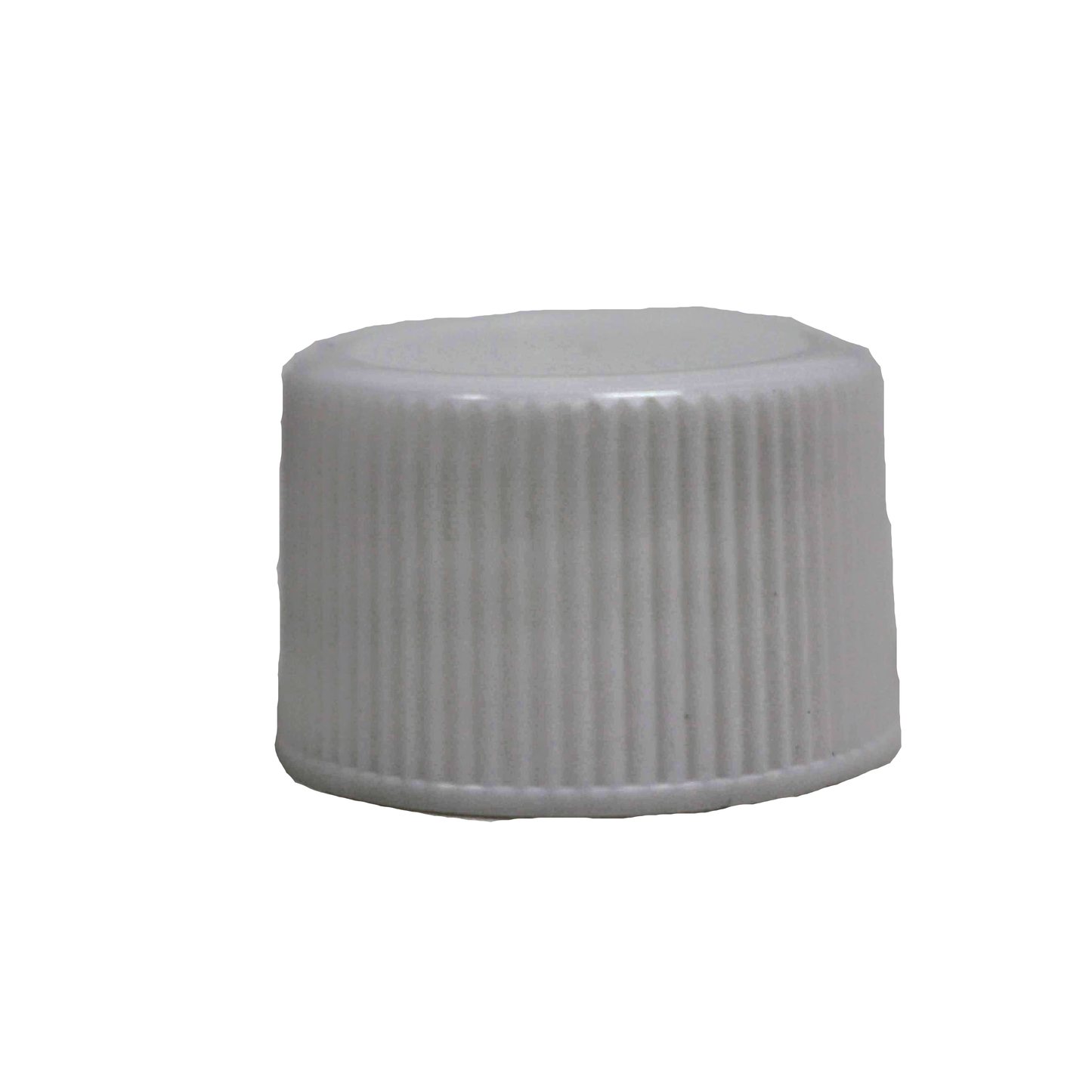 Cap - Flat Ribbed White (20/410)
