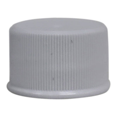 Cap - Flat Ribbed White (24/410)