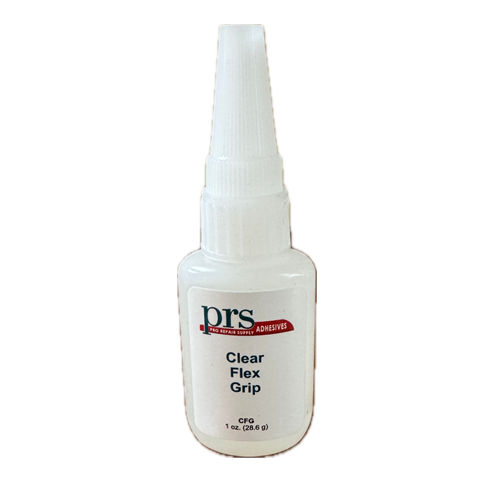 Clear Flex Grip Adhesive (1 oz)