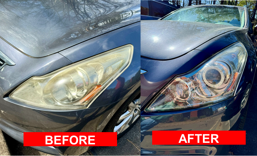 Safelights 2K Headlight Clear (Aerosol)