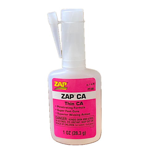 Zap CA Super Thin Formula