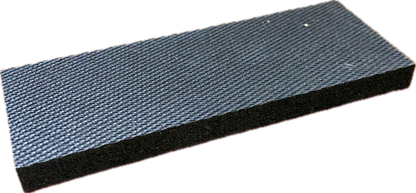Sanding Block - Black (2" x 5")