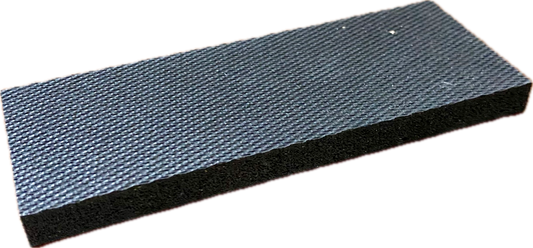 Sanding Block - Black (2" x 5")