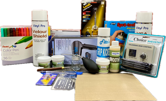 Kit: Complete Velour Professional Repair