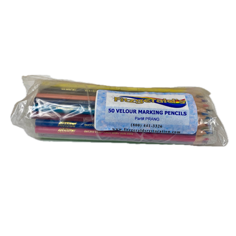 Velour Pencils