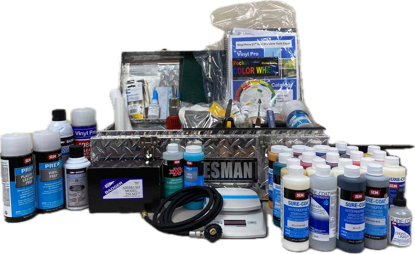 Kit: Professional Auto Vinyl and Leather