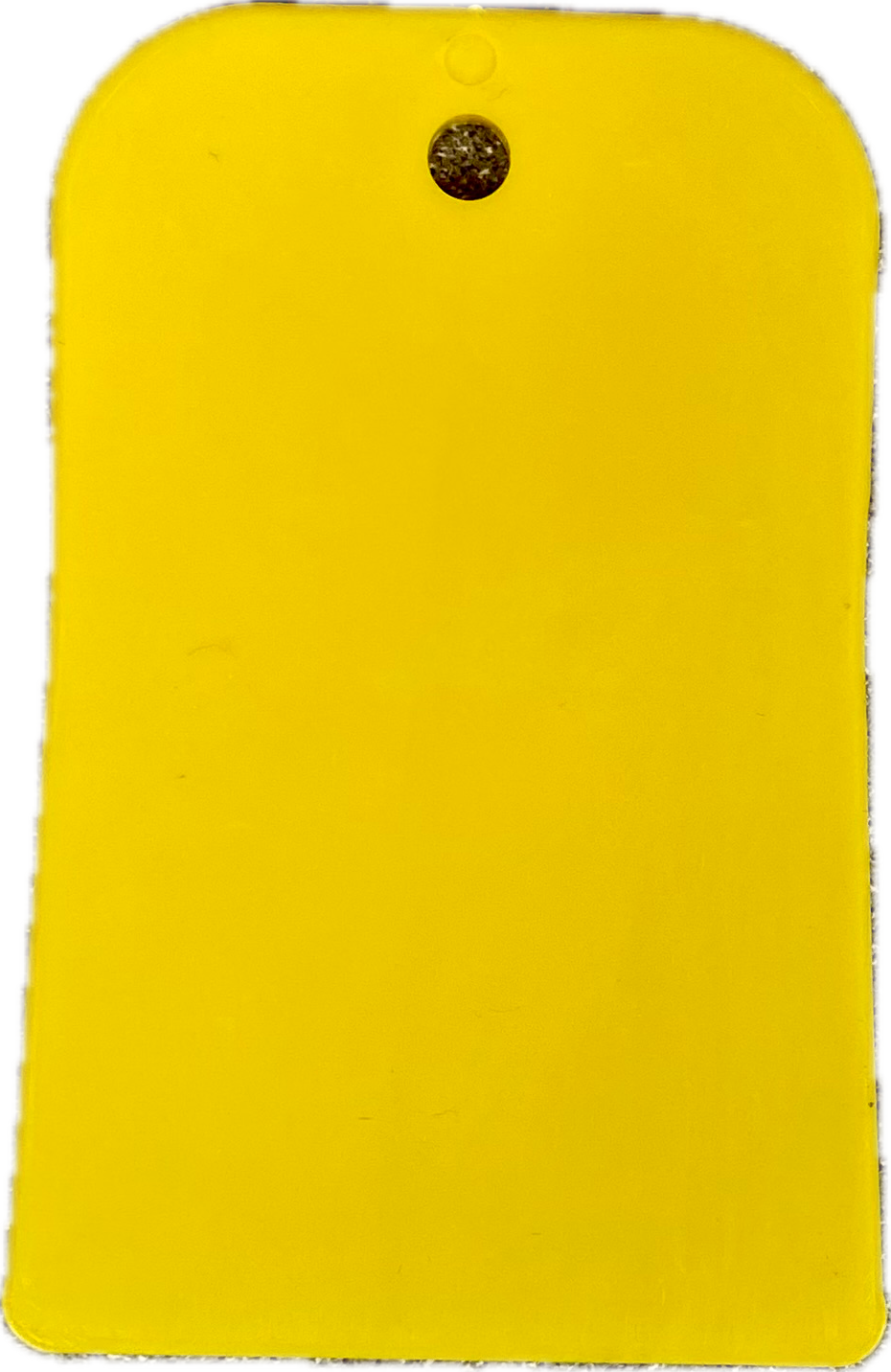 Hard Yellow Plastic (3" Spreader)