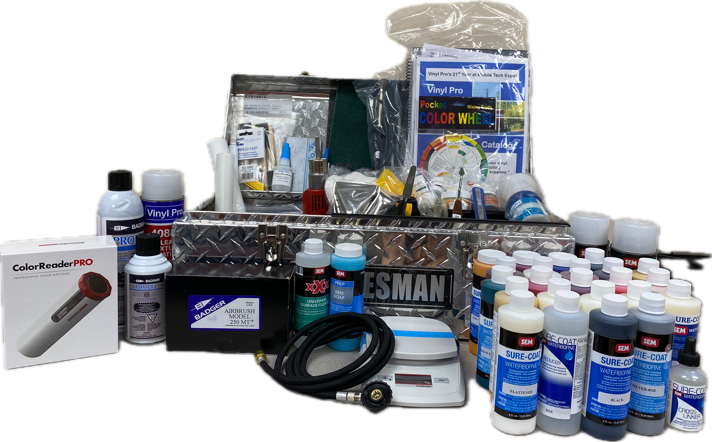 Kit: Professional Auto Vinyl and Leather with CCP2