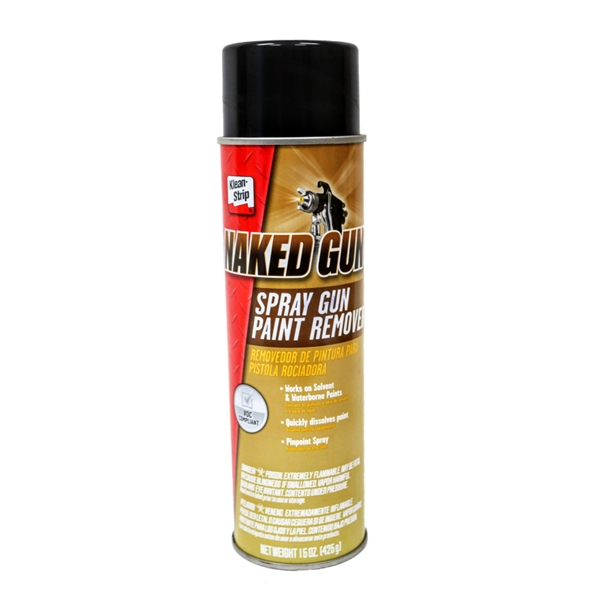 Naked Gun Spray Gun Paint Remover (A) Vinyl Pro