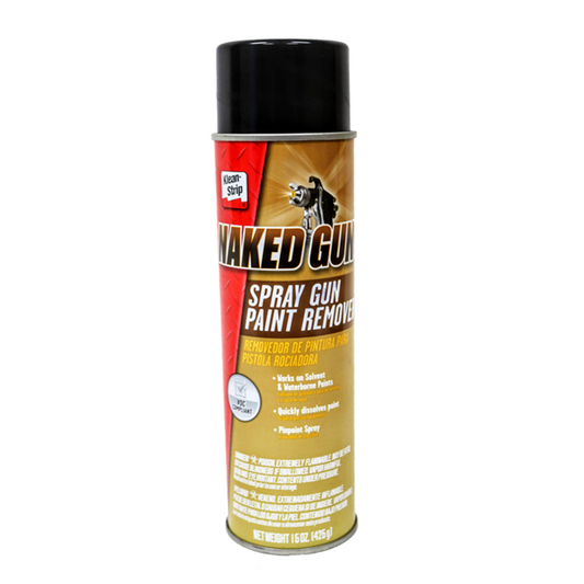 Naked Gun: Spray Gun Paint Remover (A)