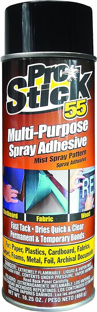 Pro-Stick 55 (Multi-Purpose Spray Adhesive)