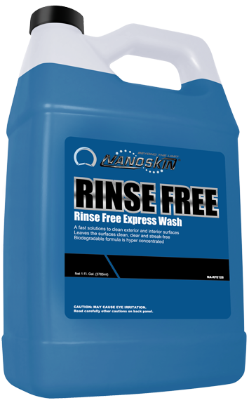 Rinse Free Express Wash - Gallon (128 fl. oz.)