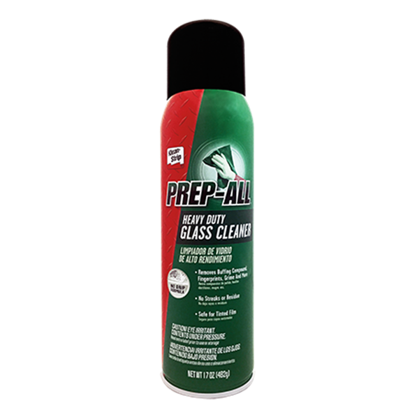 Prep-All Heavy Duty Glass Cleaner (A)