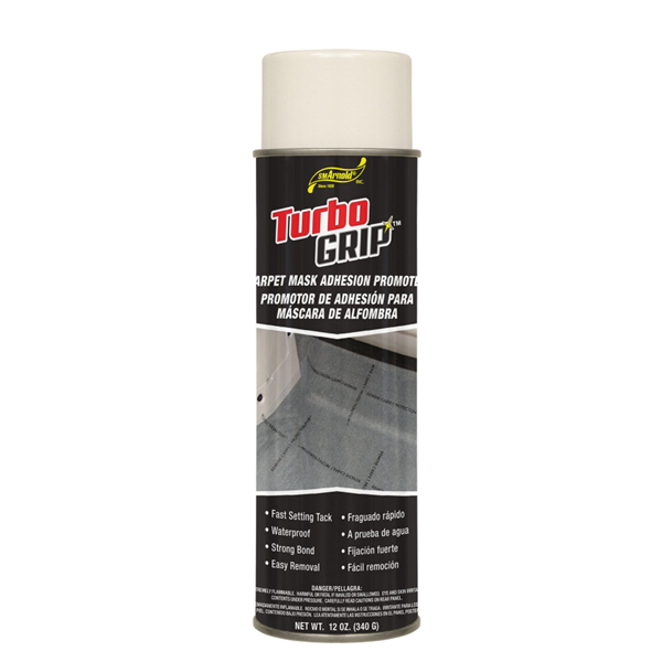 Turbo Grip Carpet-Mask Adhesion Promoter