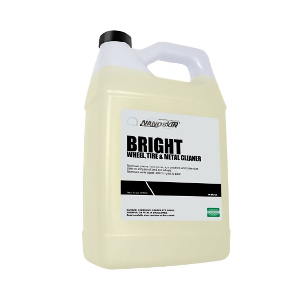 Bright White, Tire & Metal Cleaner