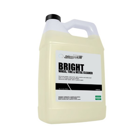 Bright White, Tire & Metal Cleaner